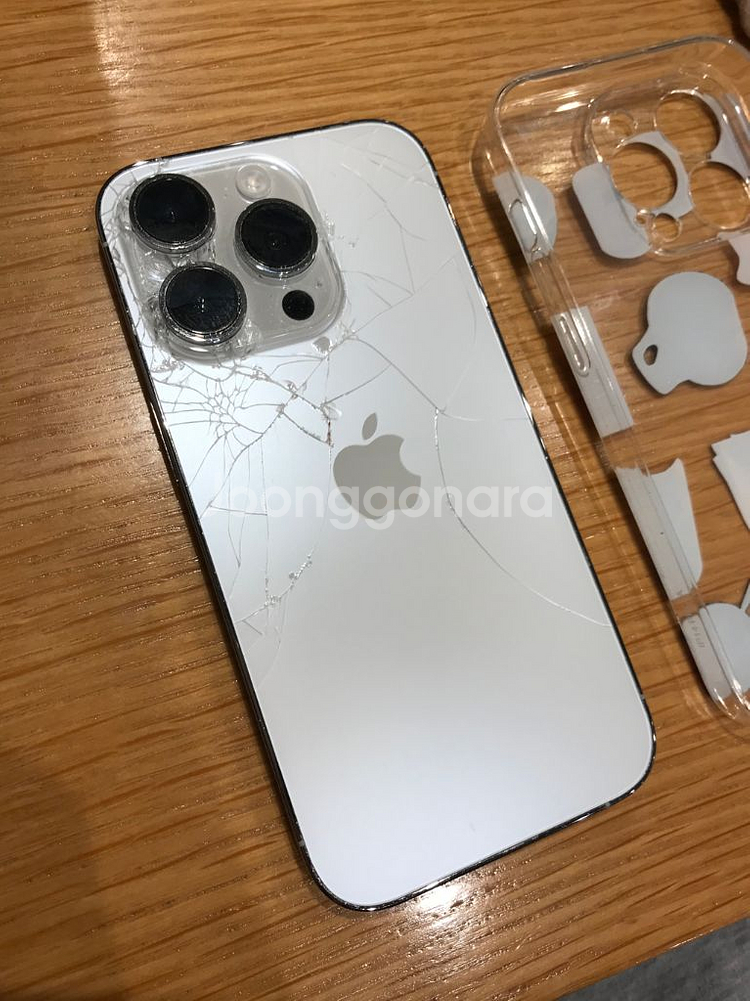 아이폰14 프로 실버--2