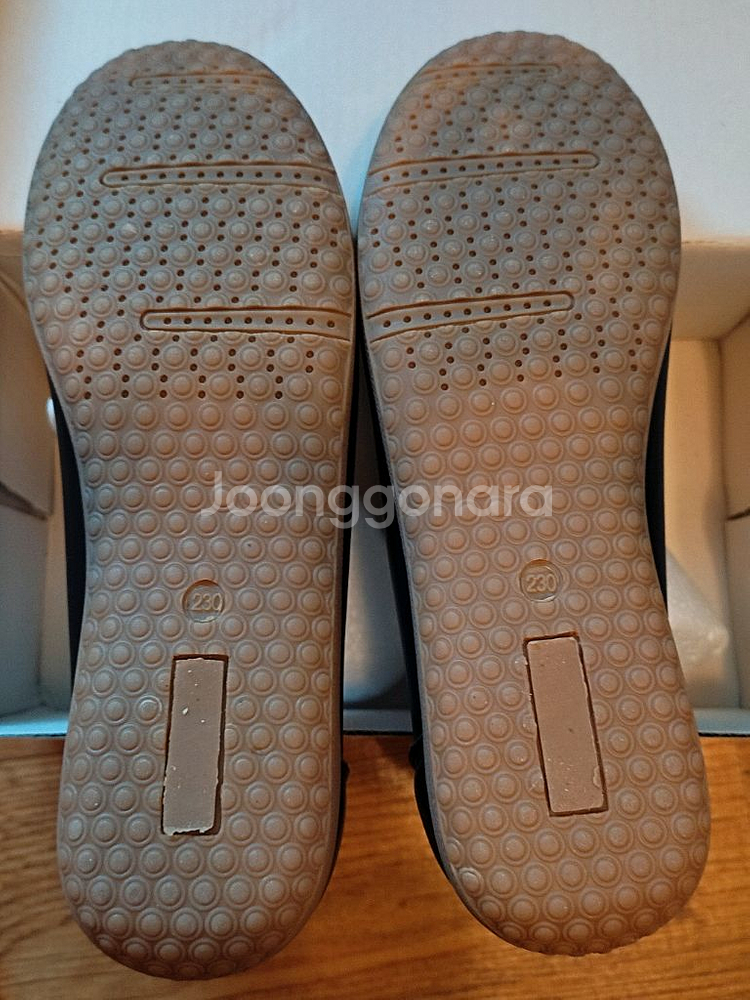 여성 블랙 로퍼 230 새상품--2