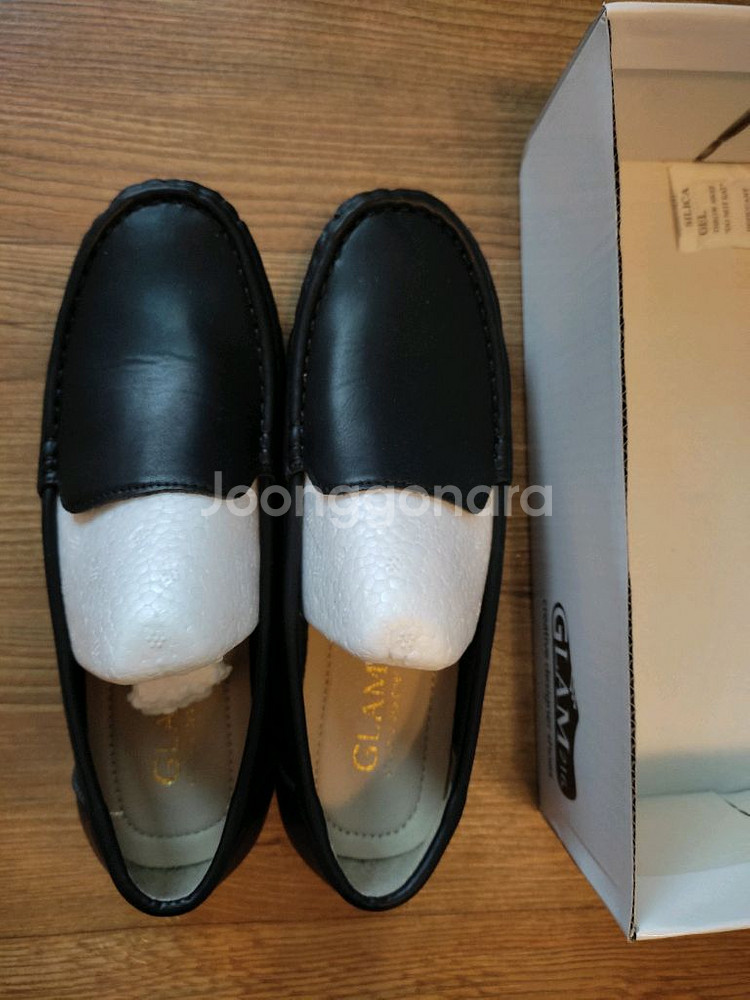 여성 블랙 로퍼 230 새상품--6