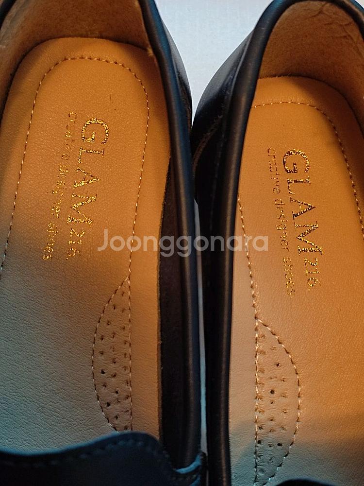 여성 블랙 로퍼 230 새상품--3