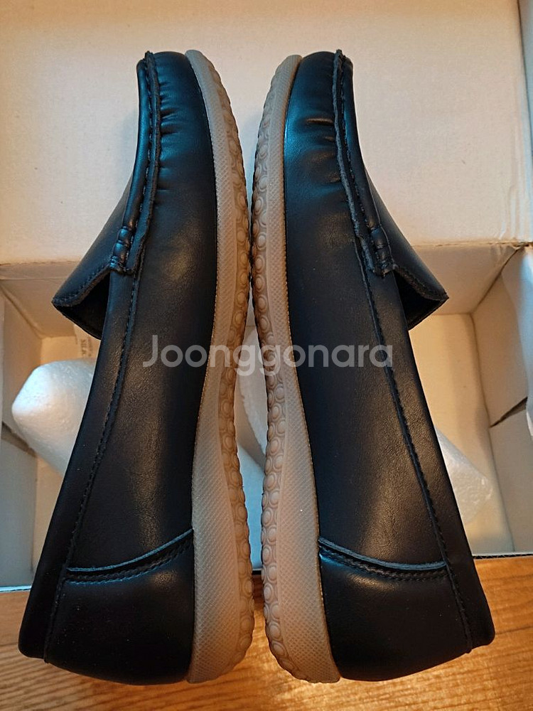 여성 블랙 로퍼 230 새상품--1