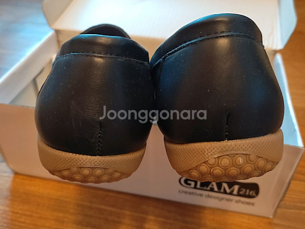 여성 블랙 로퍼 230 새상품--5