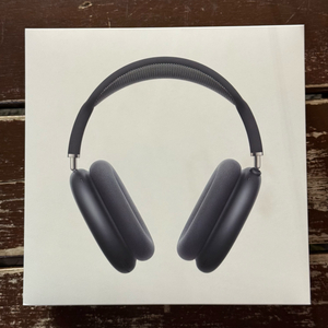 애플 에어팟 맥스 c타입 미드나이트 미개봉