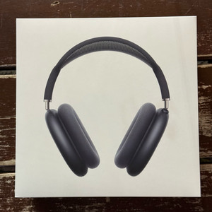 애플 에어팟 맥스 c타입 미드나이트 미개봉