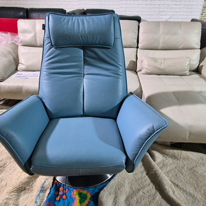 UND 천연가죽 1인 전동 리클라이너 소파쇼파 서울경기근거리 무료배송