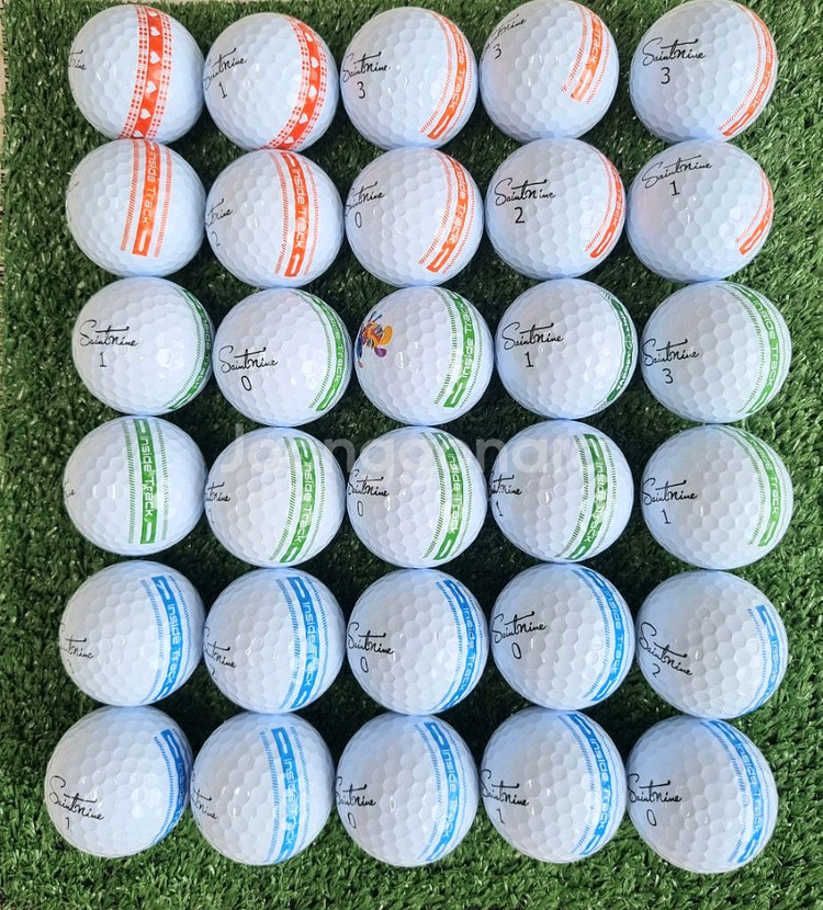 세인트나인 인사이드트랙 S/A급 30개 골프공 로스트볼--0