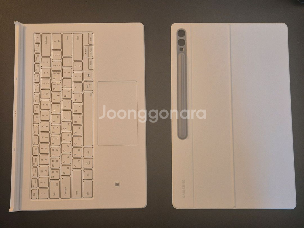 갤럭시탭 s9,10 울트라 키보드북커버--1