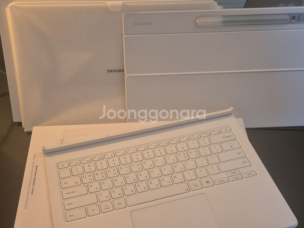 갤럭시탭 s9,10 울트라 키보드북커버--0