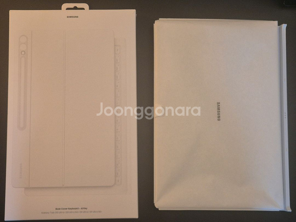 갤럭시탭 s9,10 울트라 키보드북커버--5