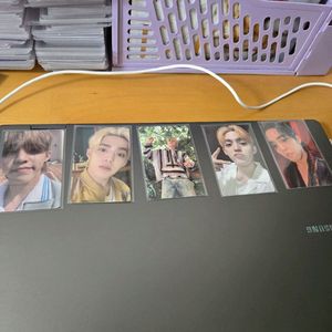 세븐틴 에스쿱스 포카 페더썬 Weverse album ver heaven 특전 heaven 위버스