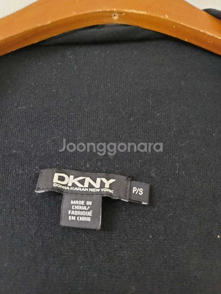 DKNY (캐시미어/실크혼방)가디건--3