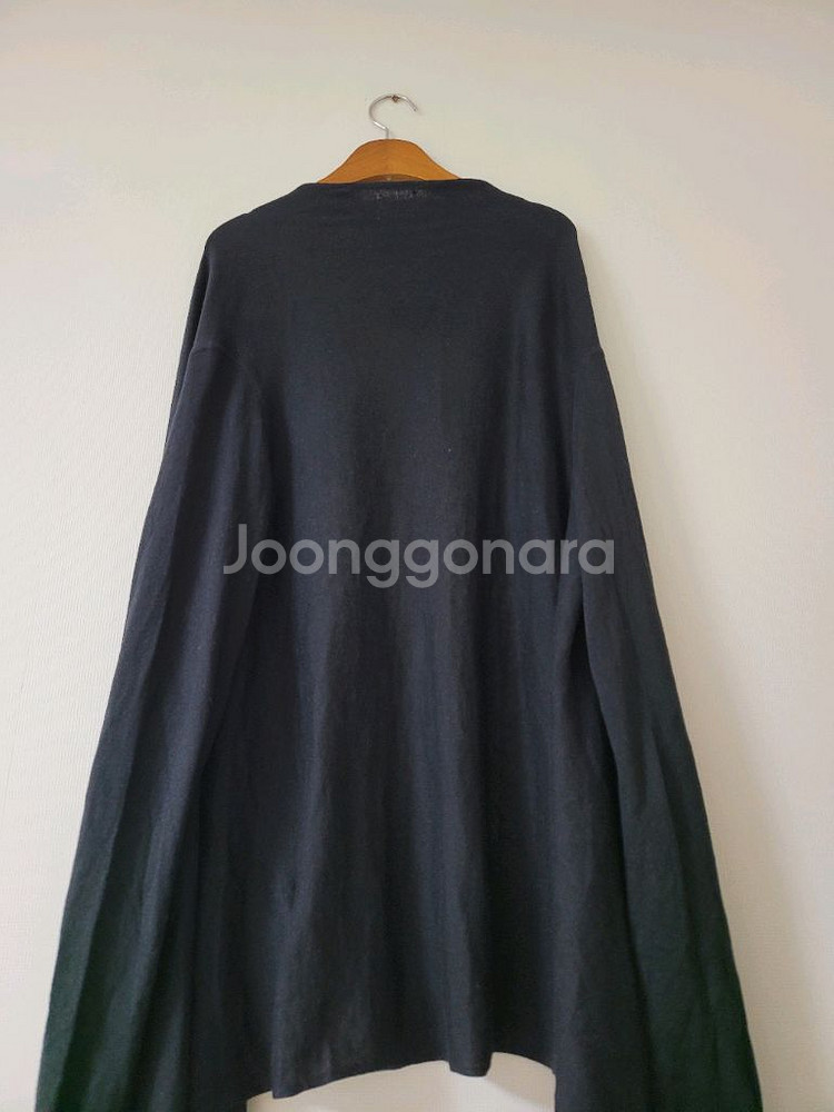 DKNY (캐시미어/실크혼방)가디건--6