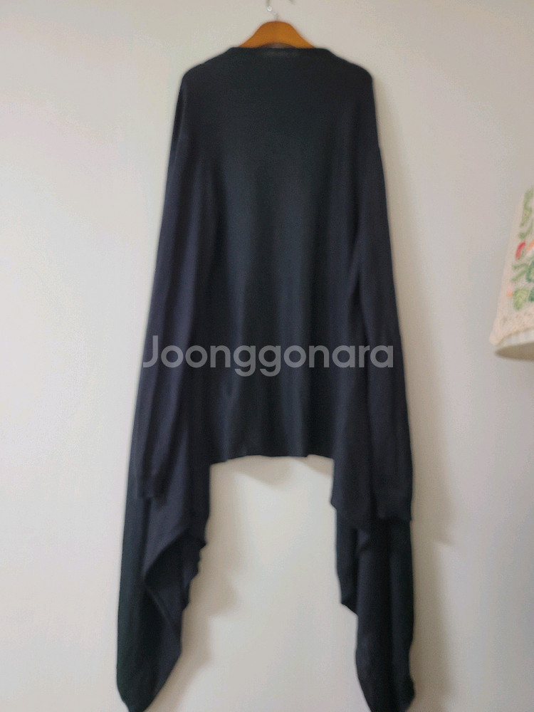 DKNY (캐시미어/실크혼방)가디건--5