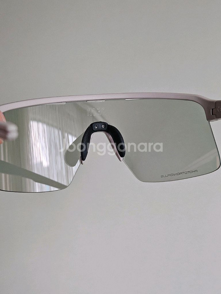 네온 고글 (자전거 고글) 상태 최상--5