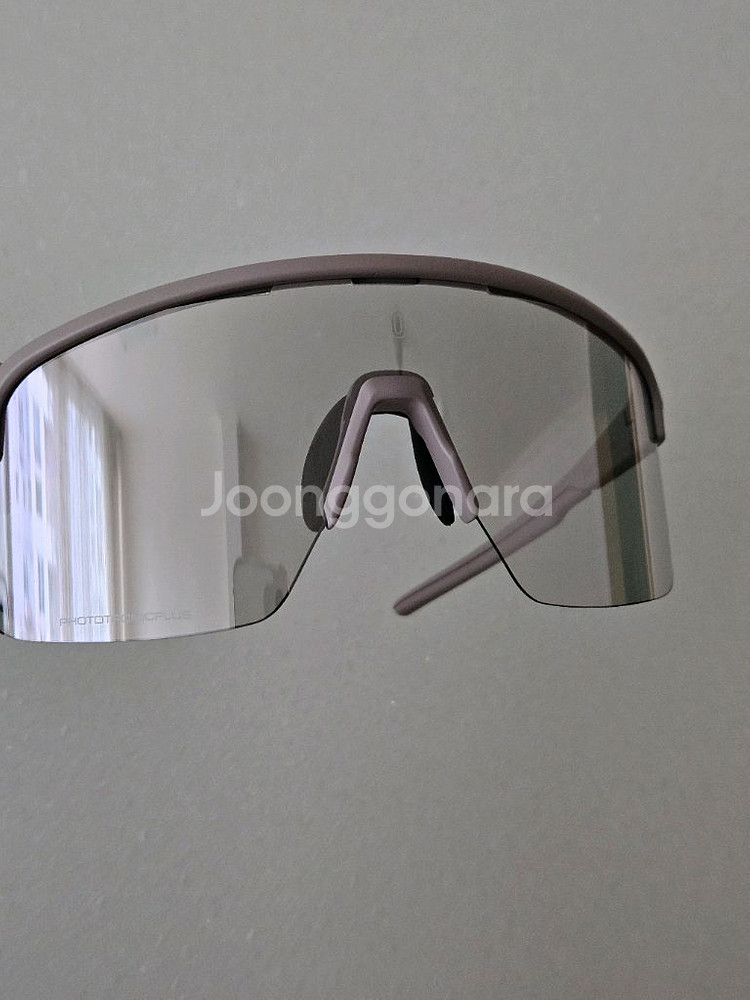 네온 고글 (자전거 고글) 상태 최상--3