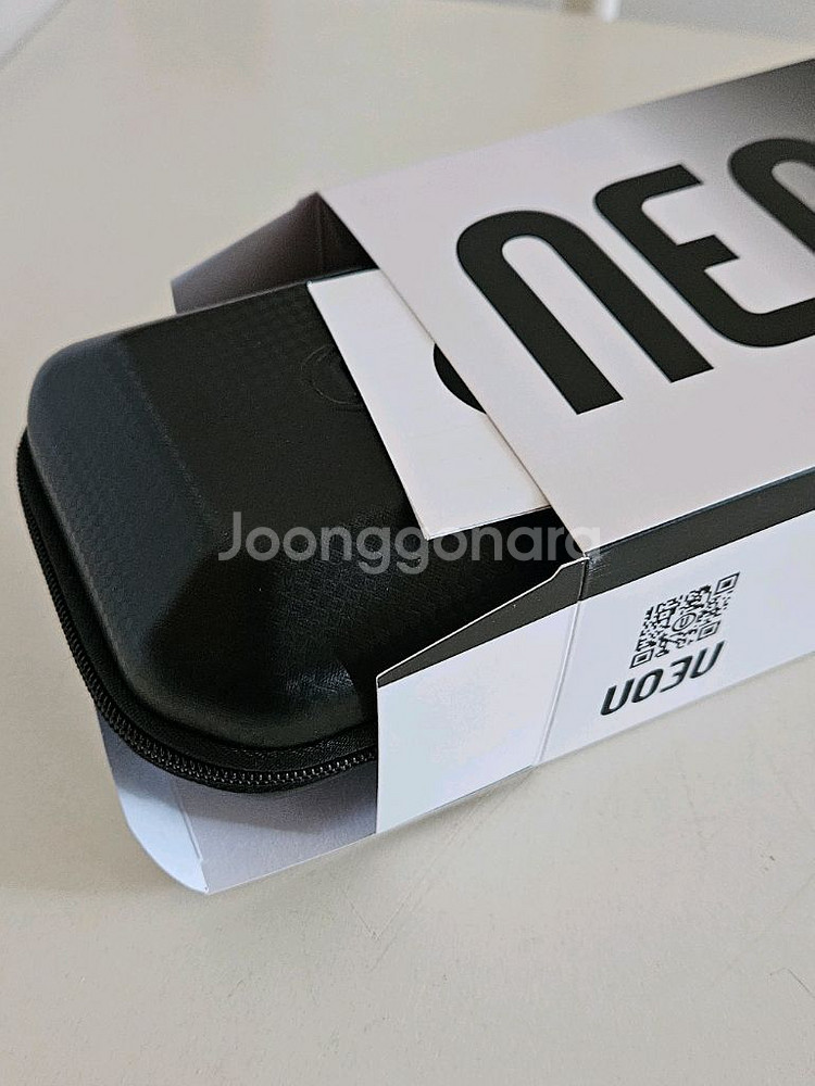 네온 고글 (자전거 고글) 상태 최상--9