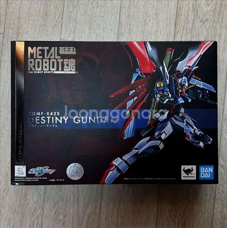 데스티니 건담 메탈 로봇 혼 피규어 ZGMF-X42S--0