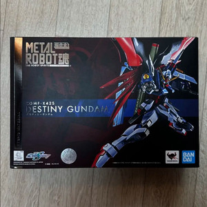 데스티니 건담 메탈 로봇 혼 피규어 ZGMF-X42S