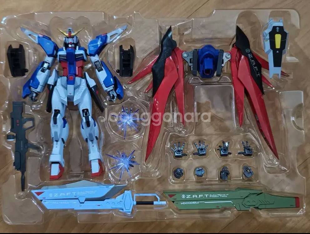 데스티니 건담 메탈 로봇 혼 피규어 ZGMF-X42S--2