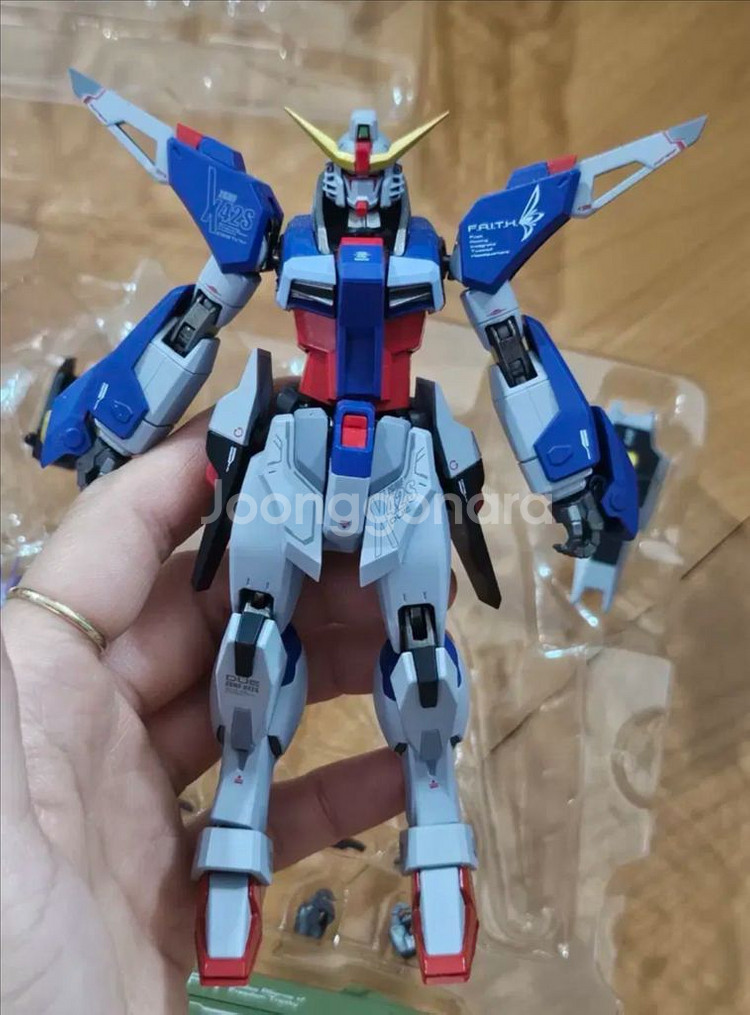 데스티니 건담 메탈 로봇 혼 피규어 ZGMF-X42S--4