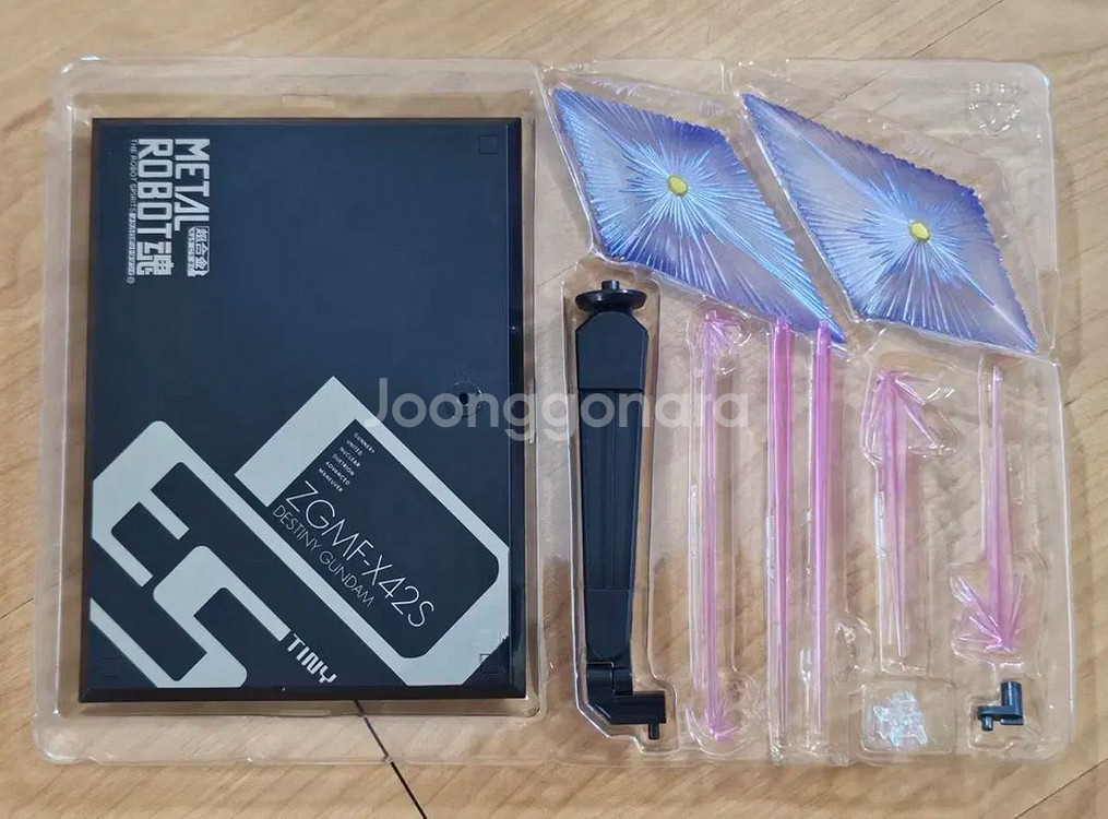 데스티니 건담 메탈 로봇 혼 피규어 ZGMF-X42S--3