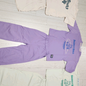 키즈공용.상하세트.봄가을.사이즈140.2벌일괄