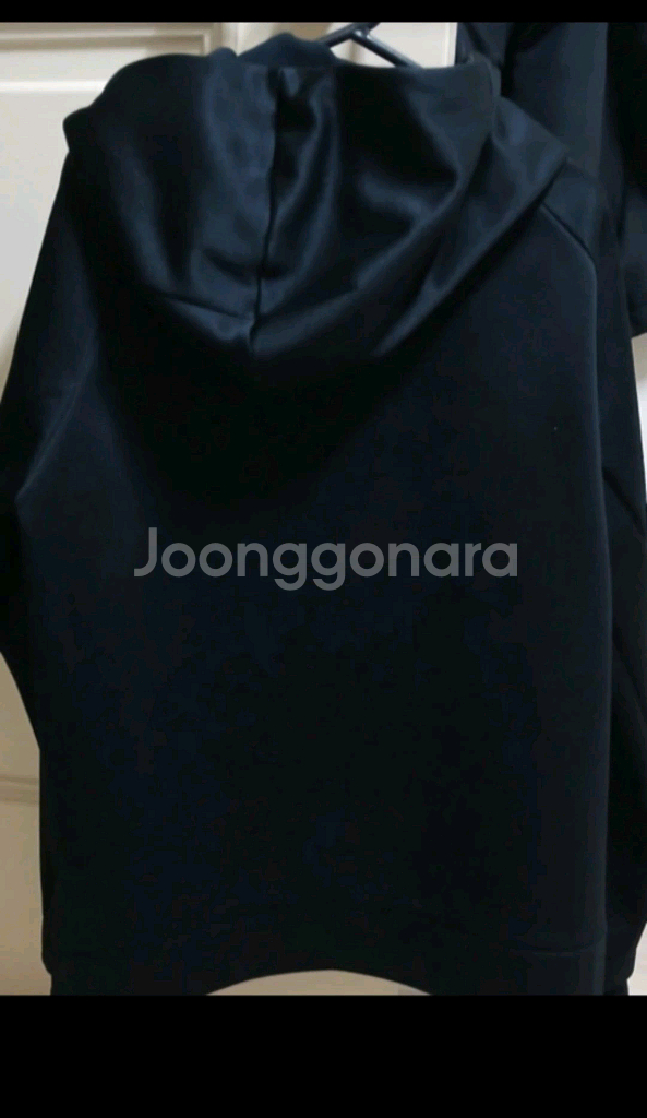 남성의류 스파이더 후리스 후드집업 점퍼--1