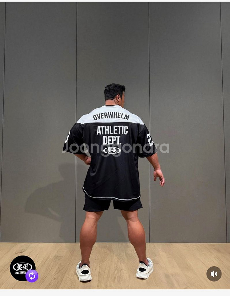 압도 럭비져지 신상 M 미개봉새상품 본투윈프리덤올라잇--2