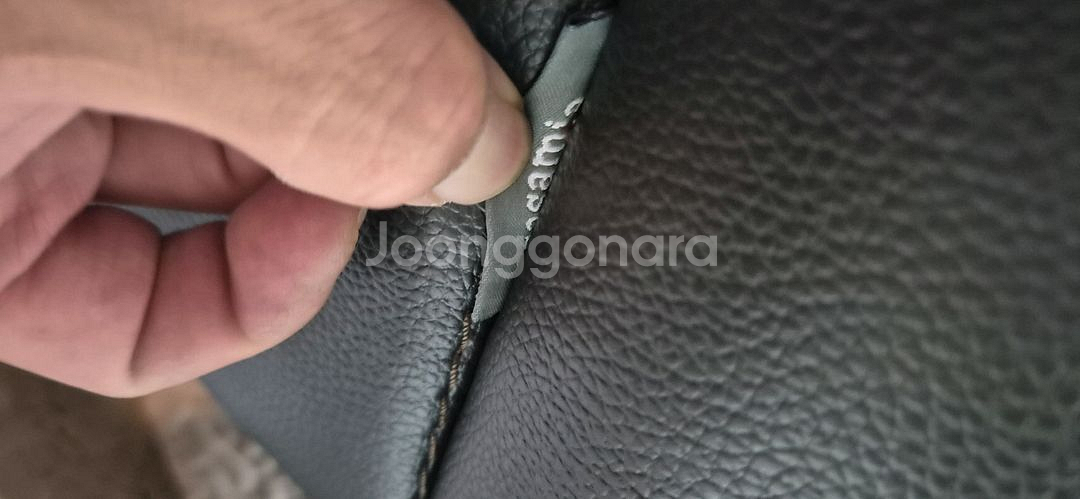 까사미아 3인 천연가죽 소파쇼파 서울경기근거리 무료배송--9