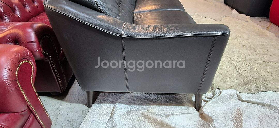 까사미아 3인 천연가죽 소파쇼파 서울경기근거리 무료배송--7