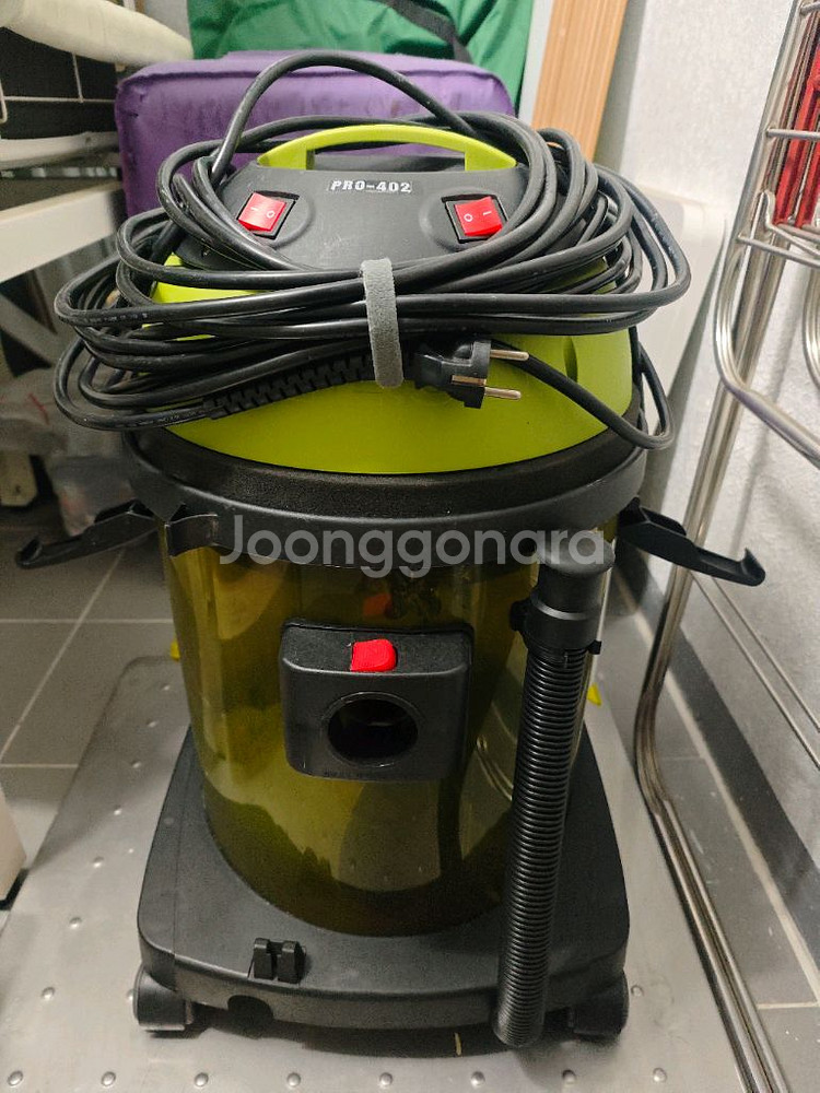 보흥클레온 PRO-402M 건습식청소기--0