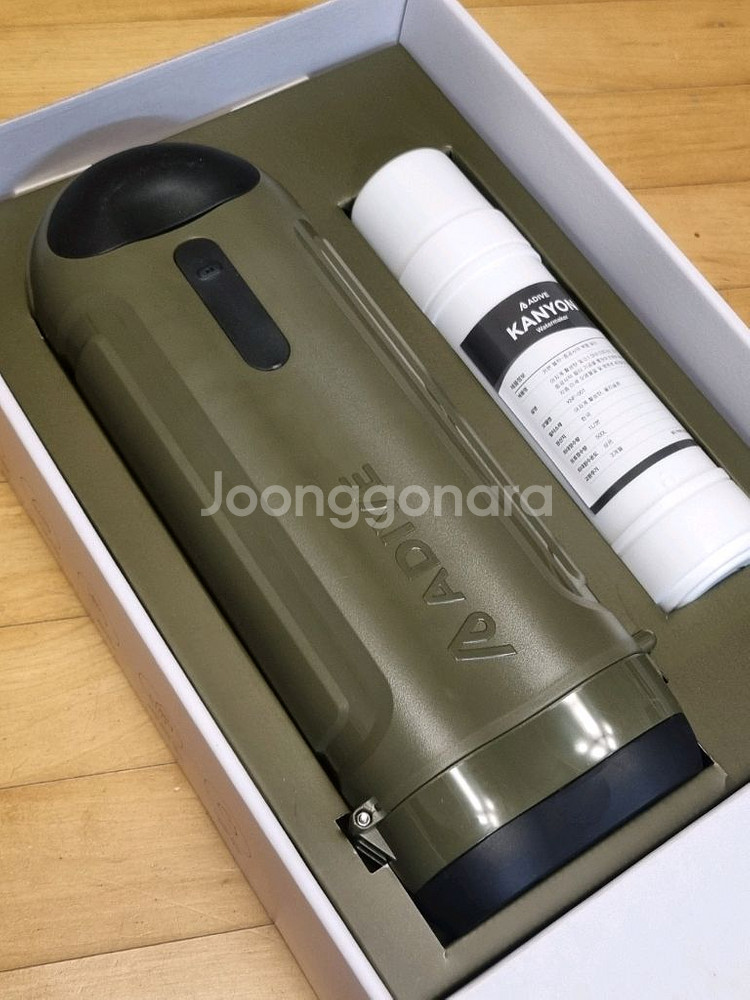 캠핑용 정수기--2