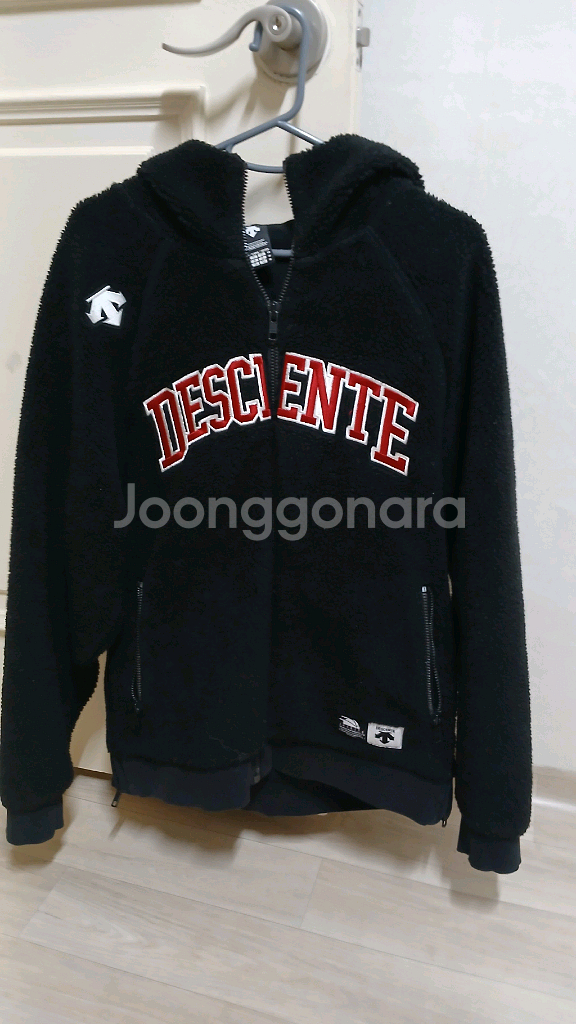 남성의류 데쌍트 후리스 후드집업 점퍼--0