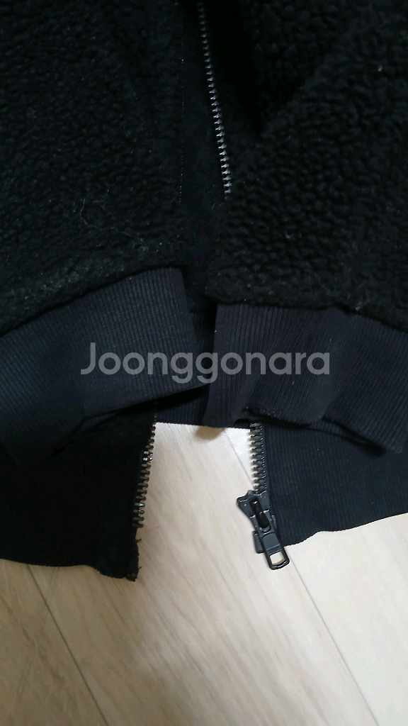 남성의류 데쌍트 후리스 후드집업 점퍼--2