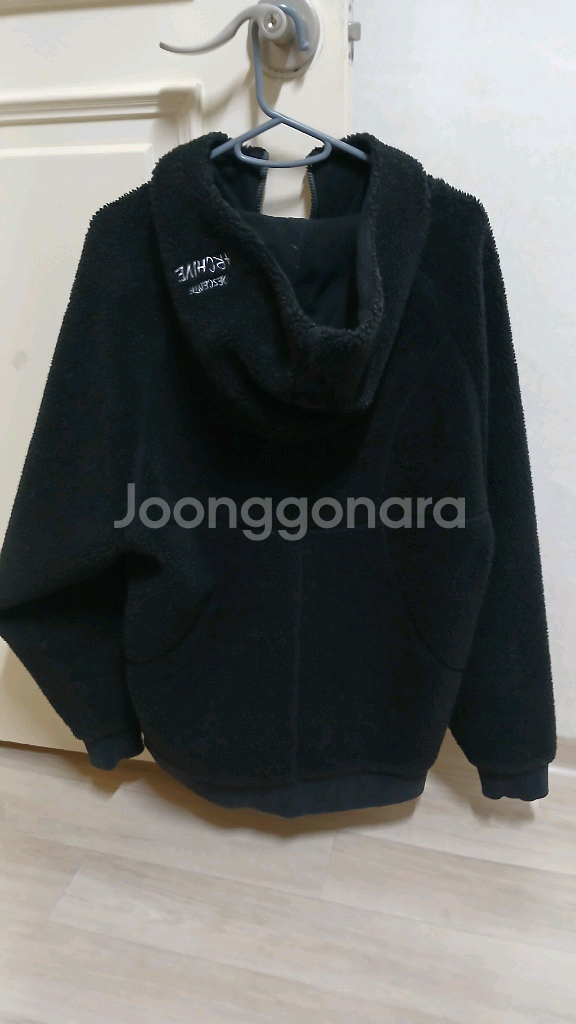 남성의류 데쌍트 후리스 후드집업 점퍼--1