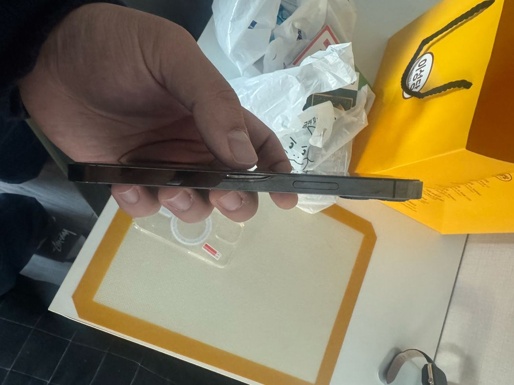 아이폰12프로 256gb 그래파이트--2