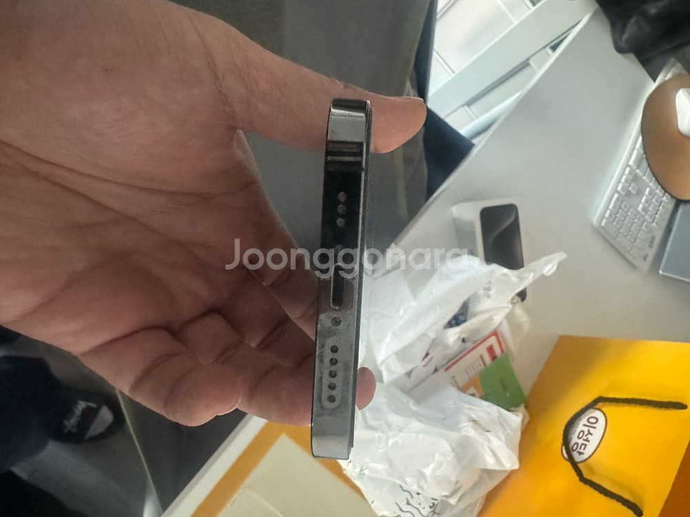 아이폰12프로 256gb 그래파이트--4