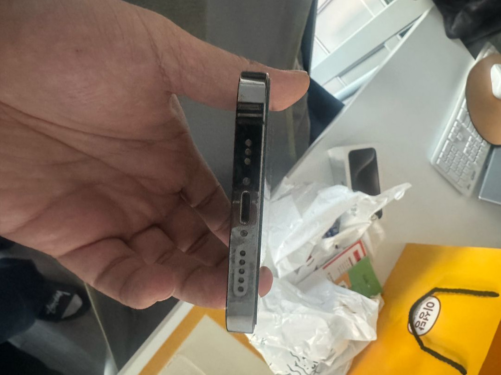 아이폰12프로 256gb 그래파이트--4