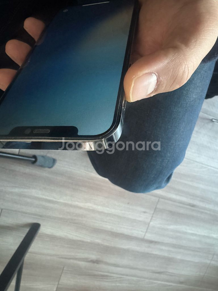 아이폰12프로 256gb 그래파이트--8