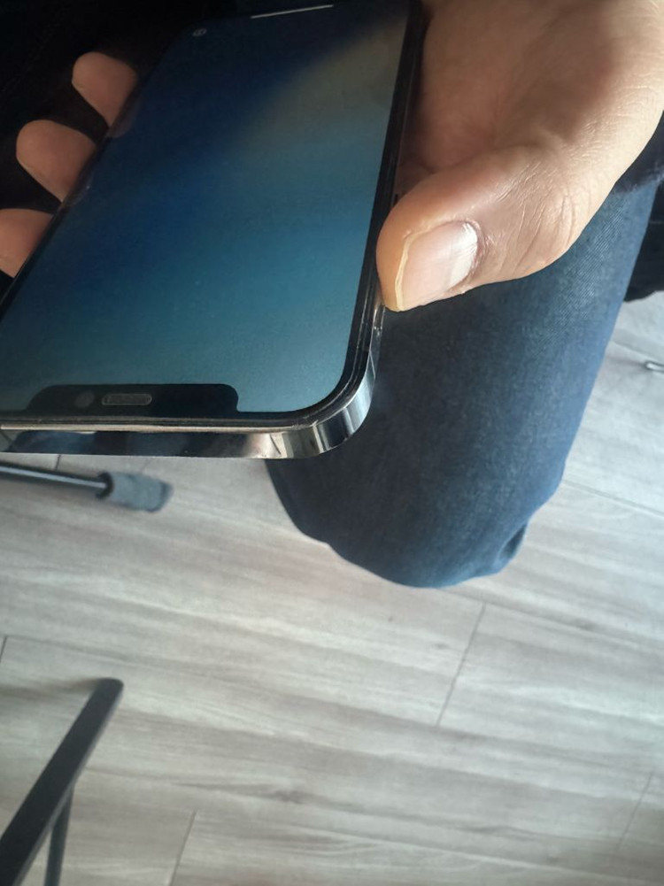 아이폰12프로 256gb 그래파이트--8