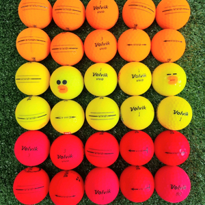 볼빅 무광볼 3피스 A+/A급 30개 골프공 로스트볼