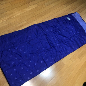 걸스카우트 캠핑침낭 150x205cm