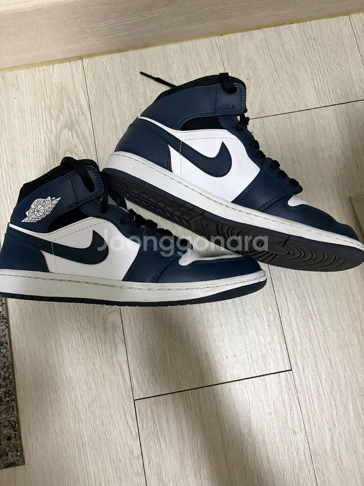 에어조던1 미드 다크틸--2