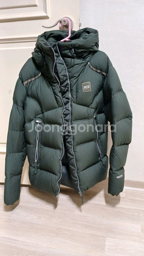 남성의류 k2 거위털 패딩 점퍼--0