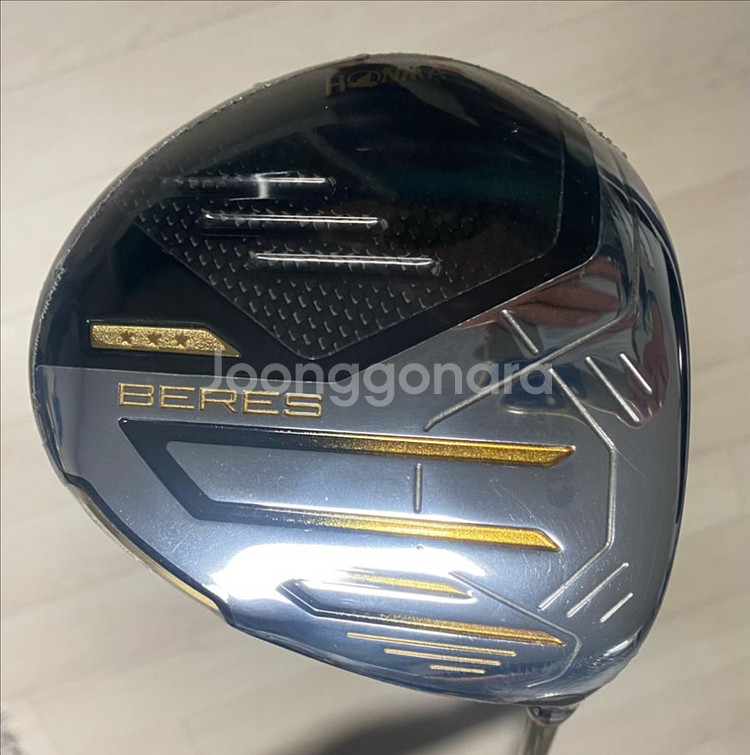 (새제품)혼마 베레스09. 3스타 남자드라이버--2