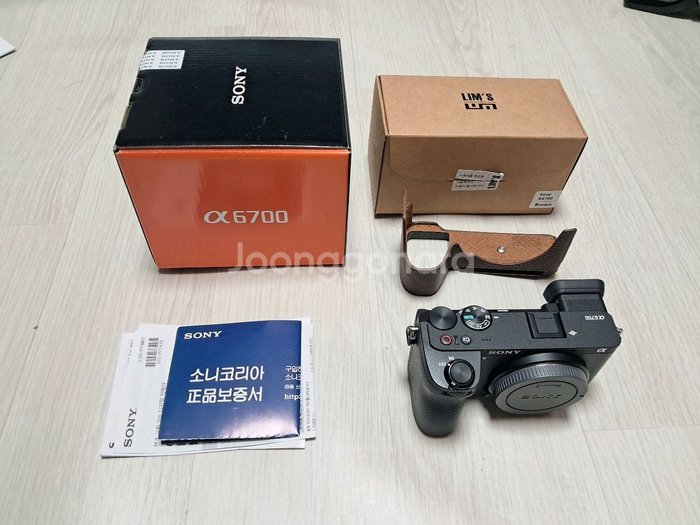 소니 A6700 미러리스 카메라--0