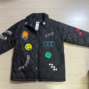 히로 170드로잉 퀄팅자켓