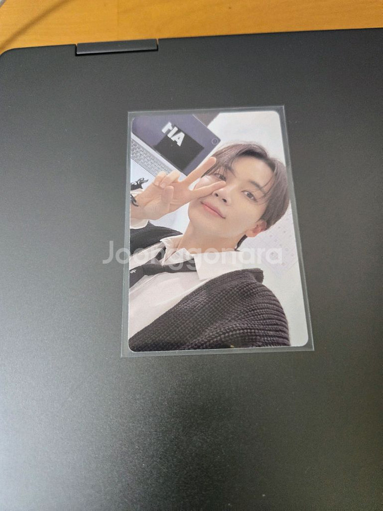 세븐틴 정한 포카 베스트 앨범--0