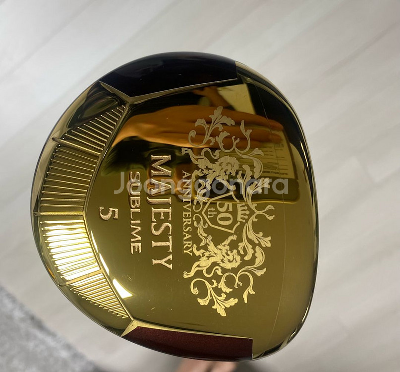 마제스티 서브라임50주년한정판 5번우드--1