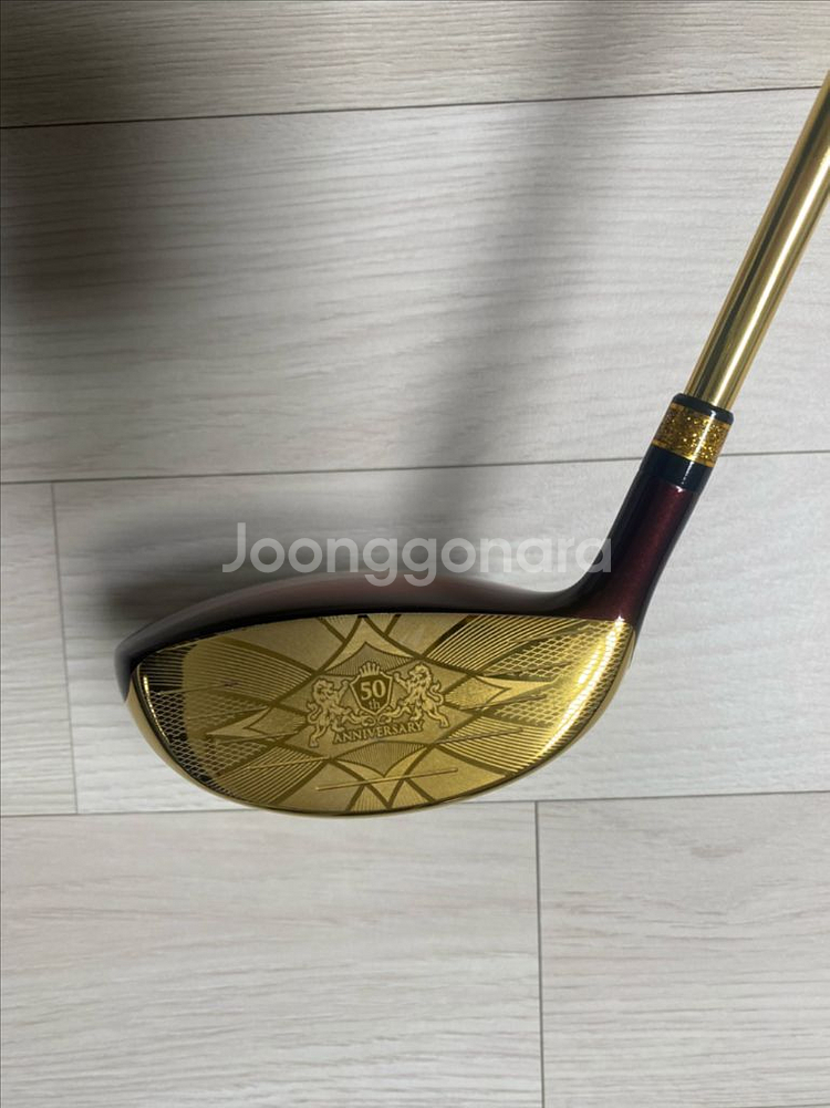 마제스티 서브라임50주년한정판 5번우드--4